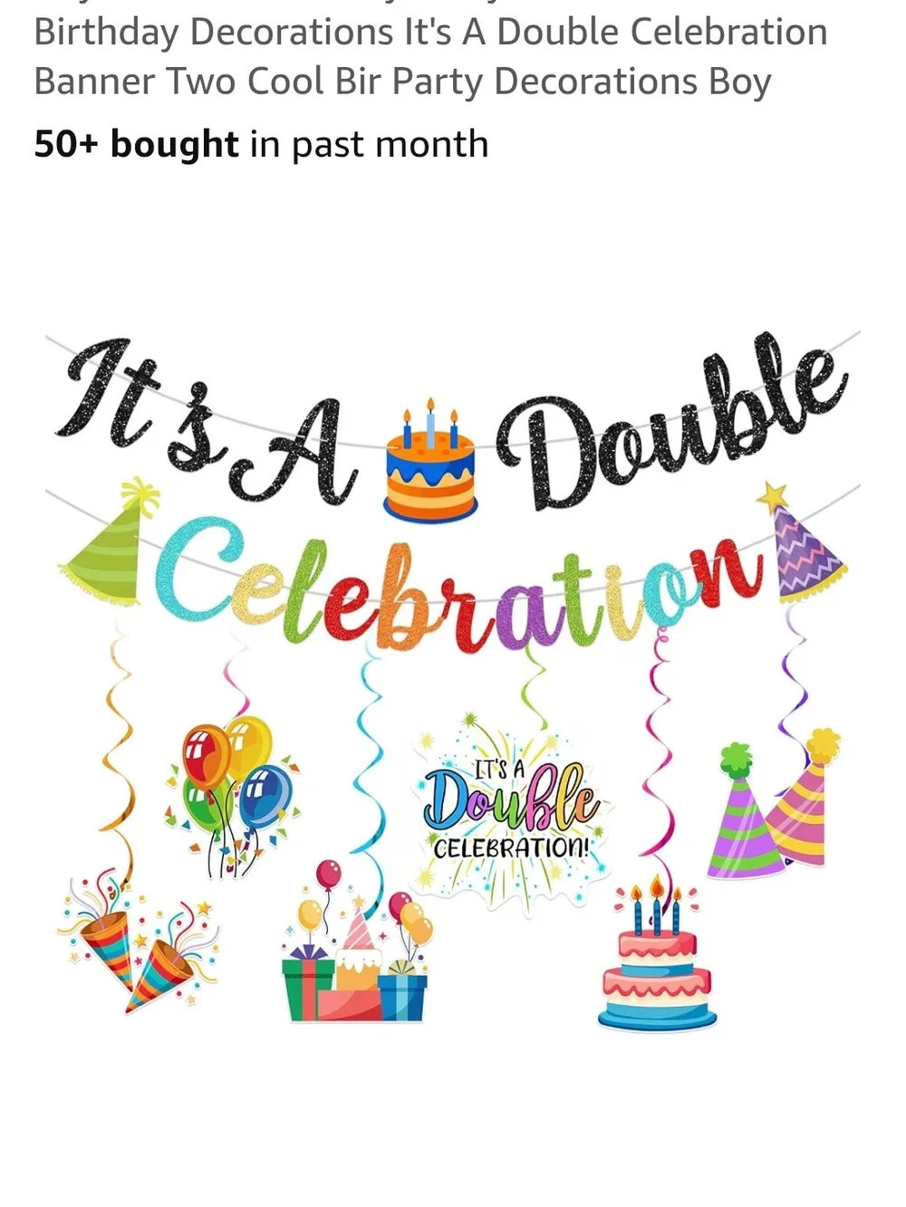 Happy Birthday Decorations